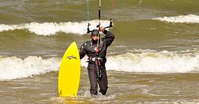 Выбор сухого гидрокостюма